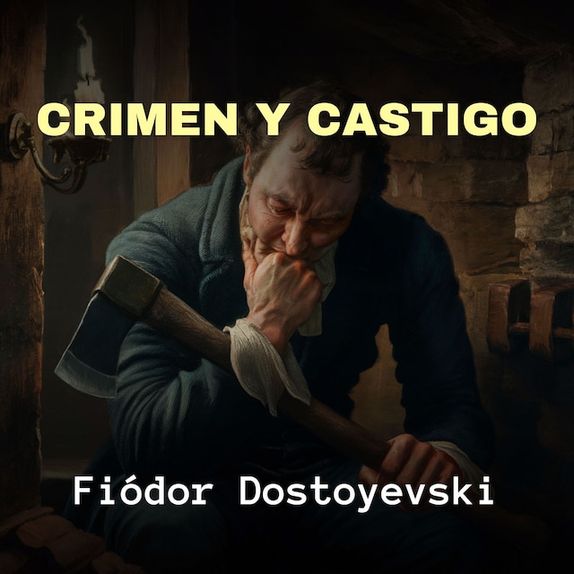 Portada de libro para Crimen y Castigo