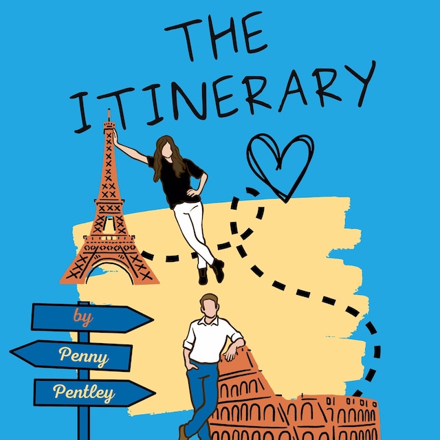 Book cover for The Itinerary