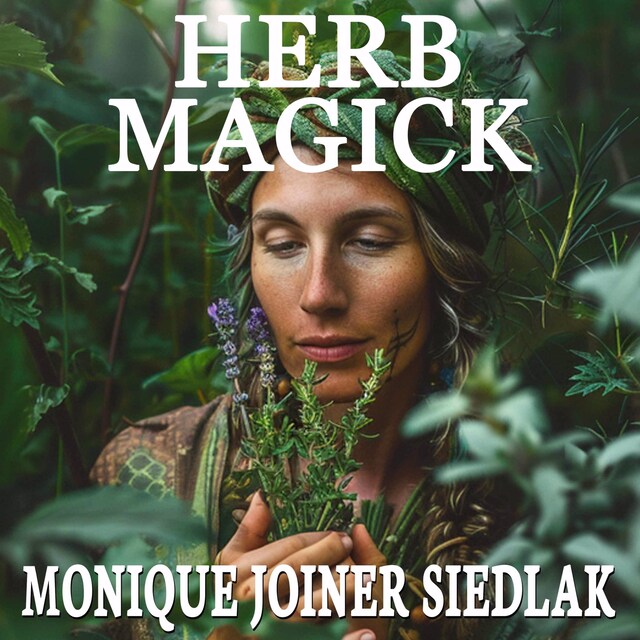 Book cover for Herb Magick