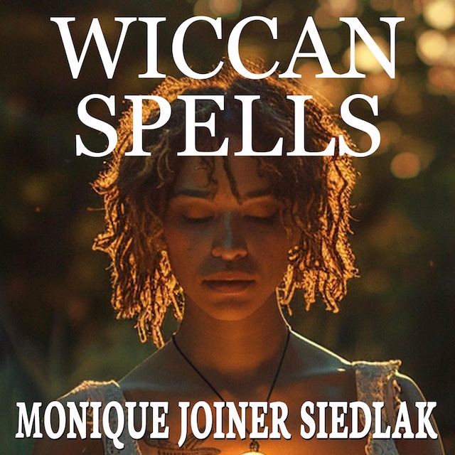 Book cover for Wiccan Spells