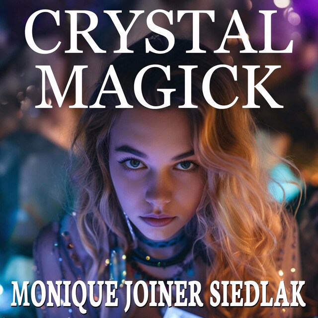 Book cover for Crystal Magick