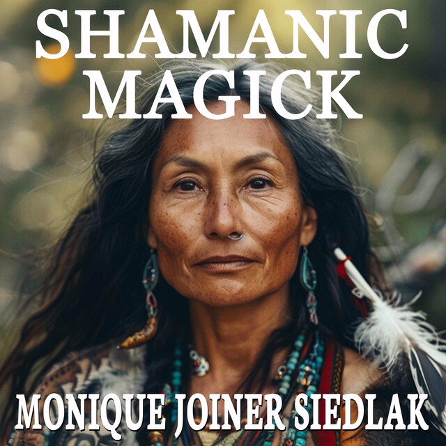 Book cover for Shamanic Magick