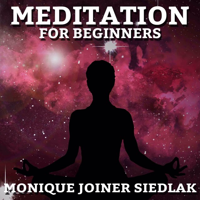 Book cover for Meditation For Beginners