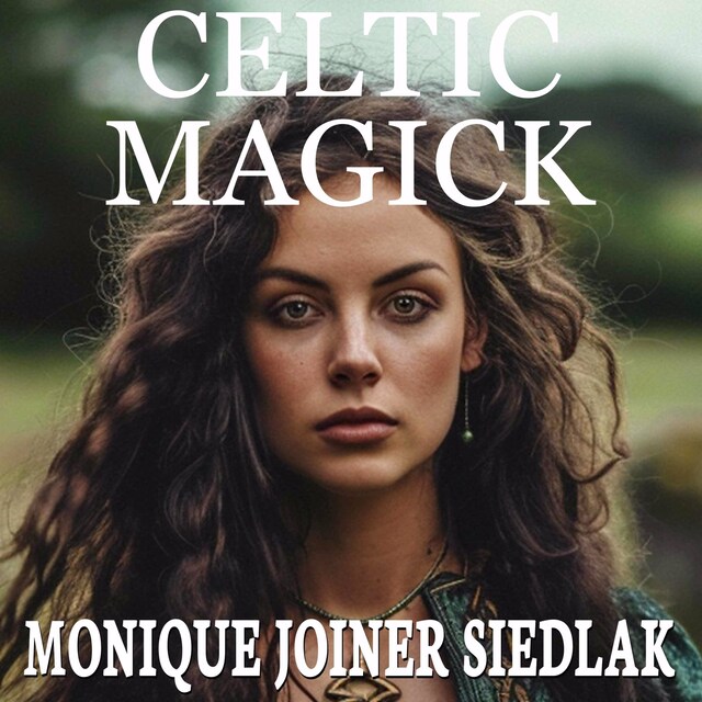 Book cover for Celtic Magick