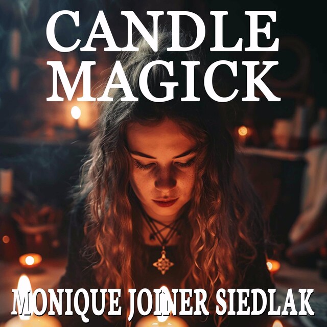 Kirjankansi teokselle Candle Magick