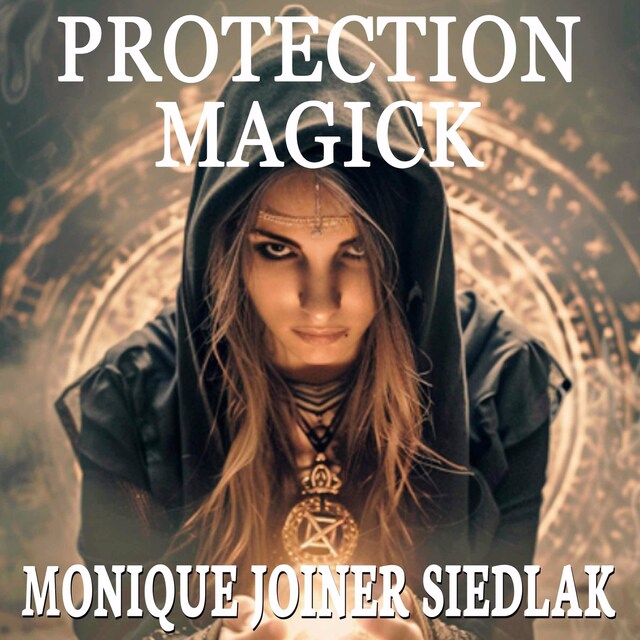 Boekomslag van Protection Magick