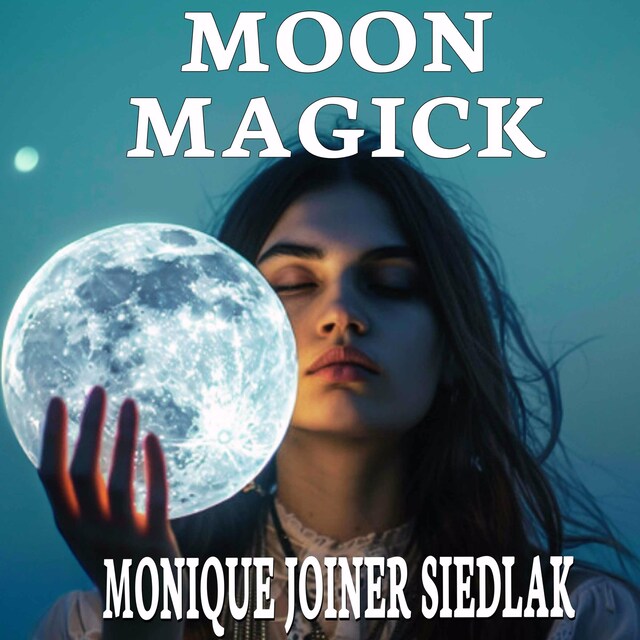 Book cover for Moon Magick