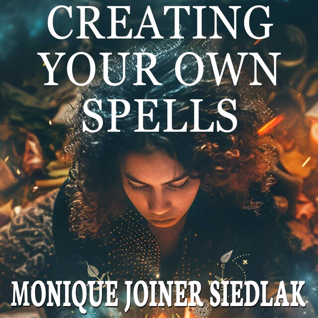 Copertina del libro per Creating Your Own Spells