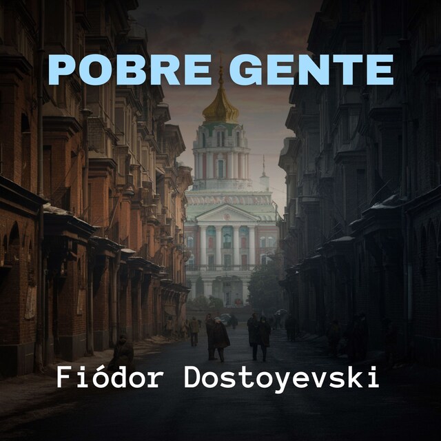 Book cover for Pobre Gente