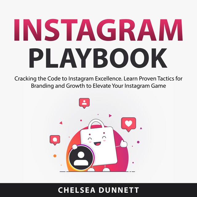 Portada de libro para Instagram Playbook