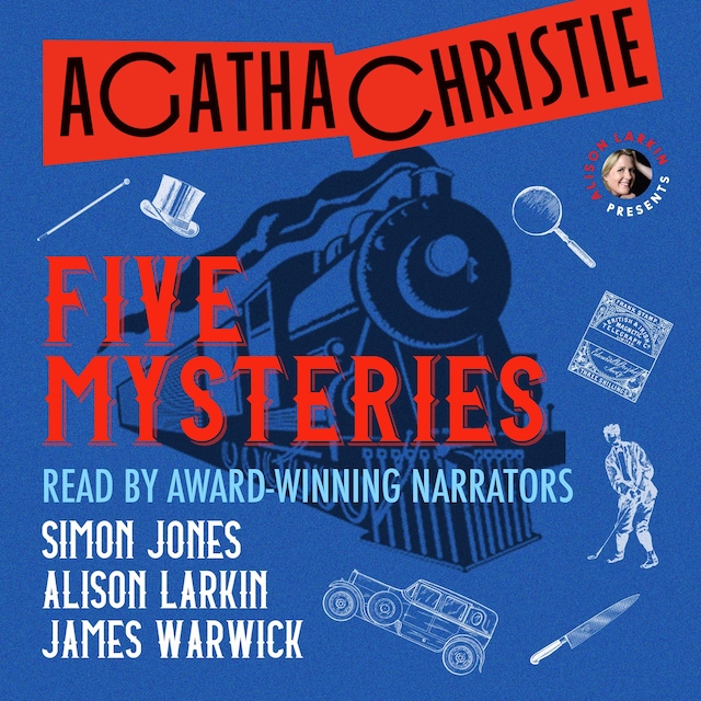 Portada de libro para Agatha Christie: Five Mysteries