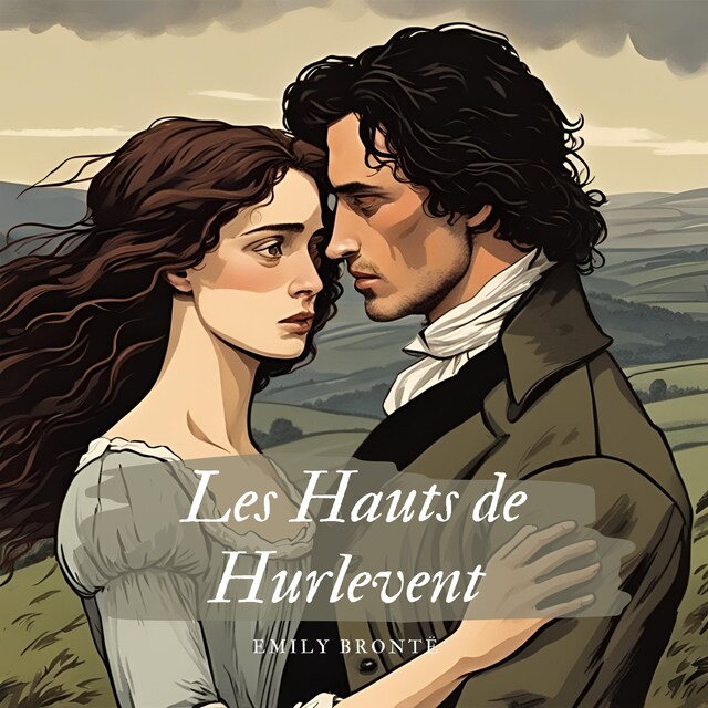 Book cover for Les Hauts de Hurlevent