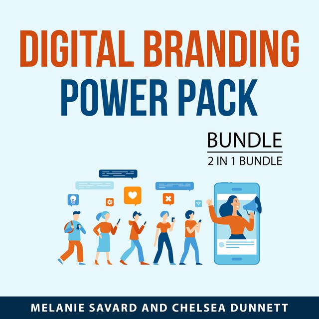 Okładka książki dla Digital Branding Power Pack Bundle, 2 in 1 Bundle