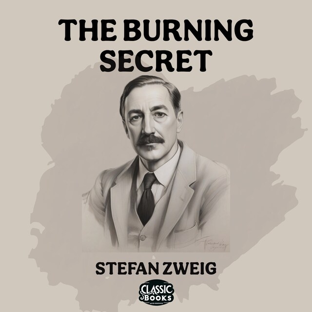 Book cover for The Burning Secret