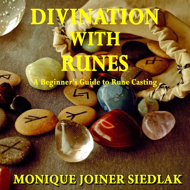 Bokomslag for Divination with Runes