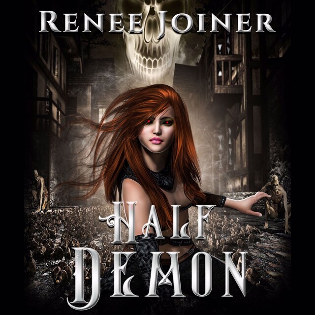 Copertina del libro per Half Demon
