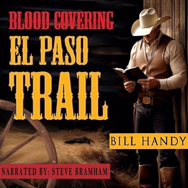 Book cover for Blood covering el Paso trail