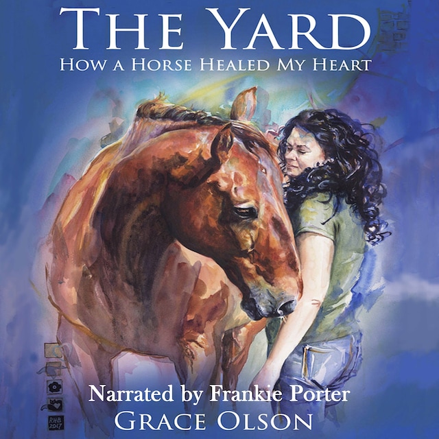 Book cover for The Yard