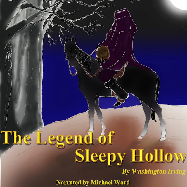 Book cover for The Legend of Sleepy Hollow