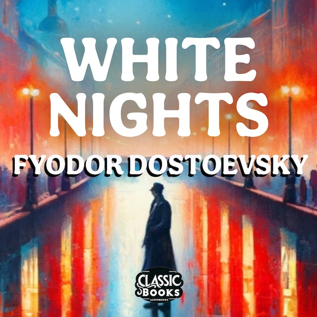 Boekomslag van White Nights