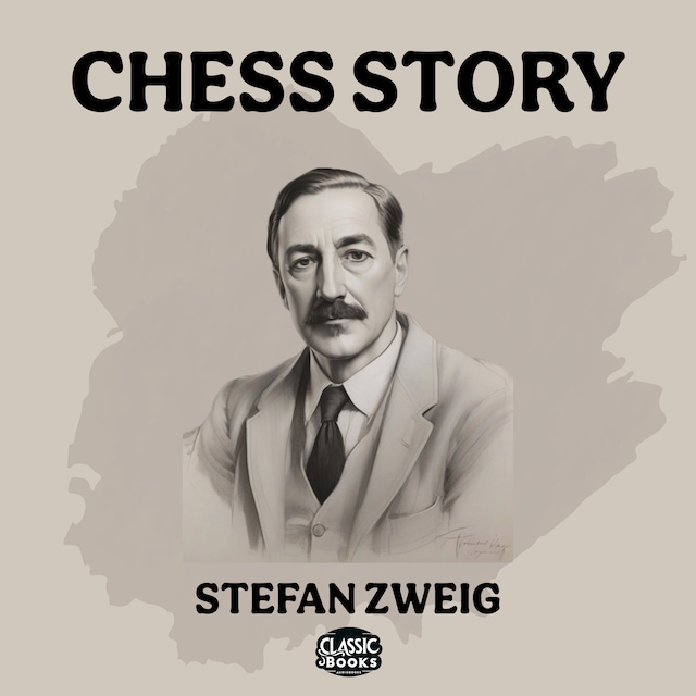 Boekomslag van Chess Story