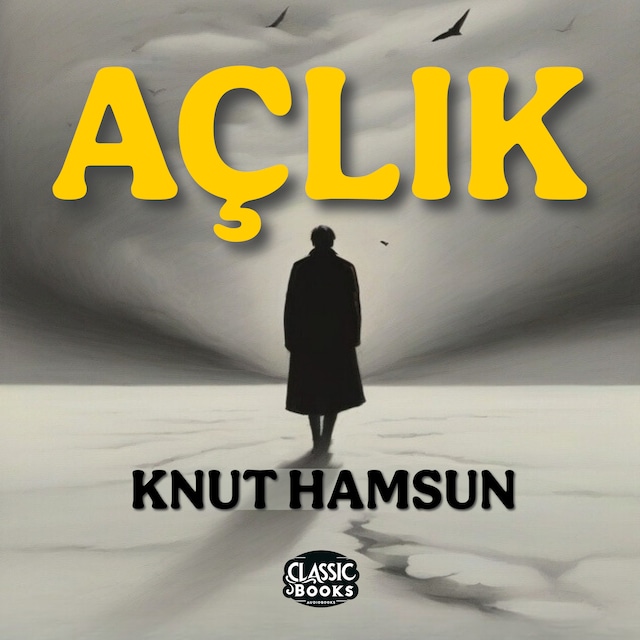 Buchcover für Açlık