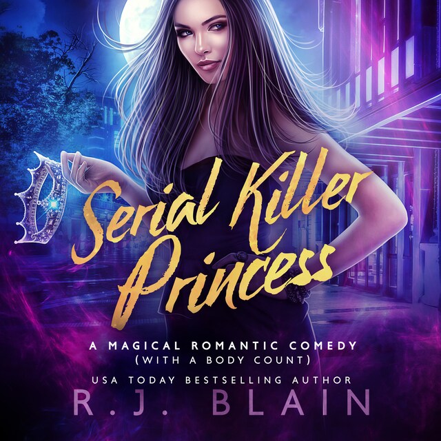 Book cover for Serial Killer Princess