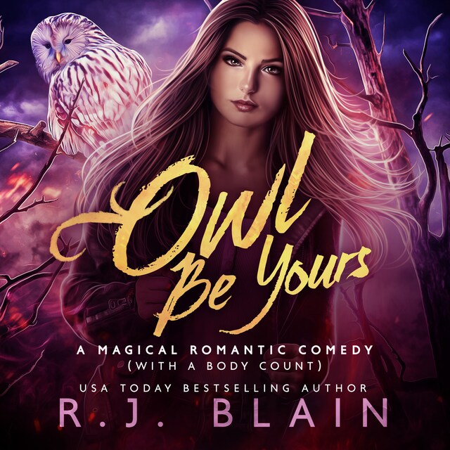 Couverture de livre pour Owl Be Yours