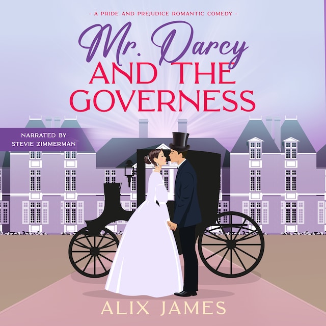Kirjankansi teokselle Mr. Darcy and the Governess