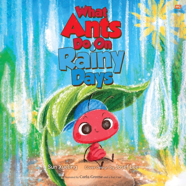 Copertina del libro per What Ants Do On Rainy Days