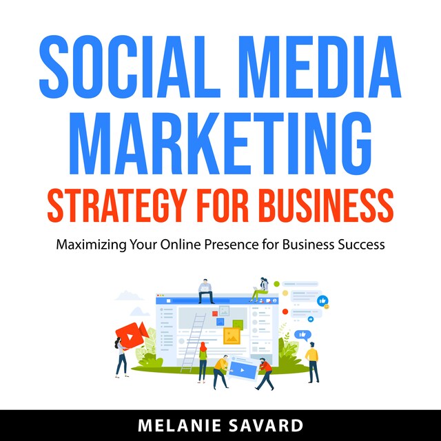 Copertina del libro per Social Media Marketing Strategy for Business