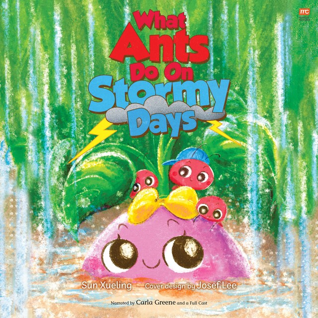 Book cover for What Ants Do On Stormy Days