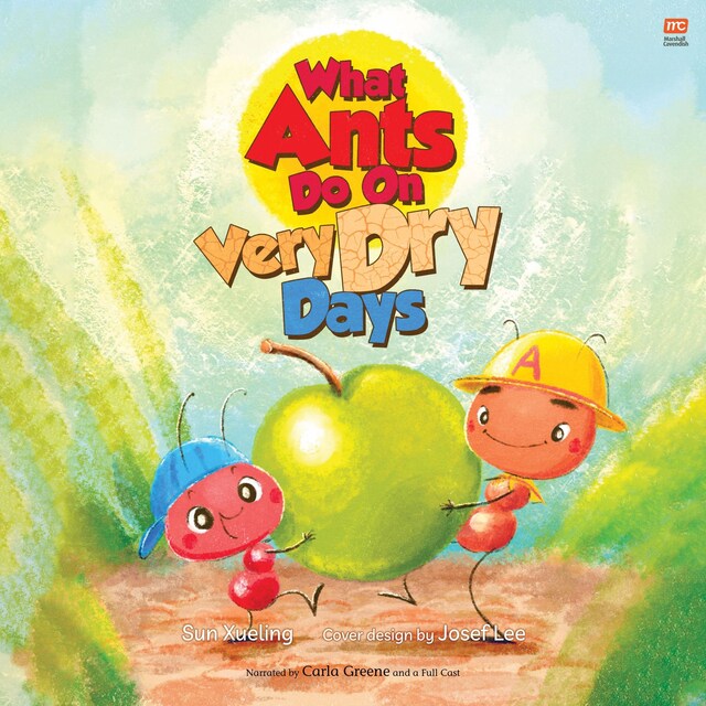 Couverture de livre pour What Ants Do On Very Dry Days