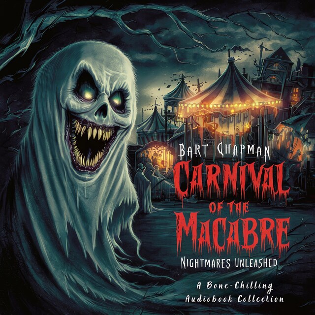 Book cover for Carnival of the Macabre. Nightmares Unleashed