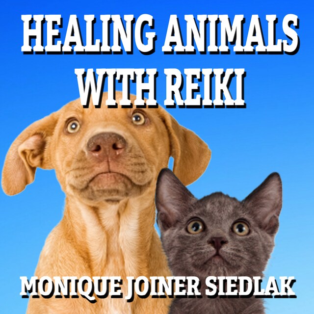 Okładka książki dla Healing Animals with Reiki