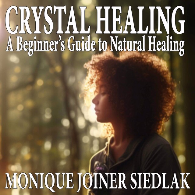 Book cover for Crystal Healing