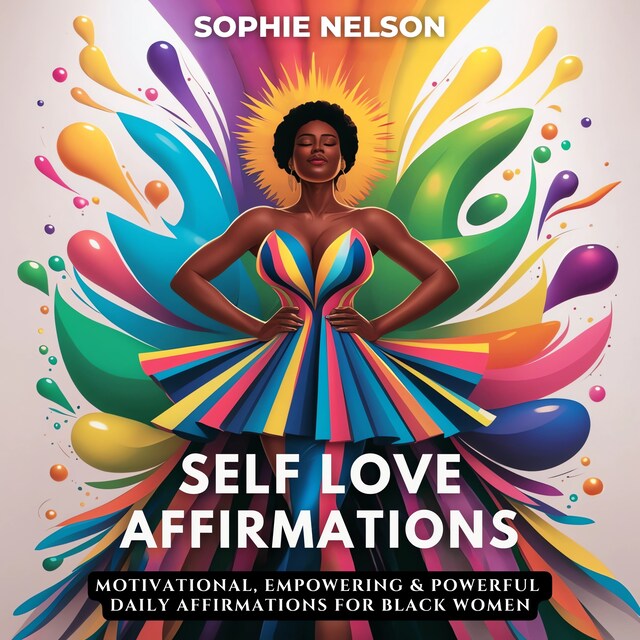 Kirjankansi teokselle Self Love Affirmations