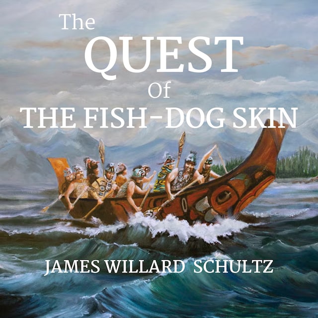 Buchcover für The Quest of The Fish-Dog Skin