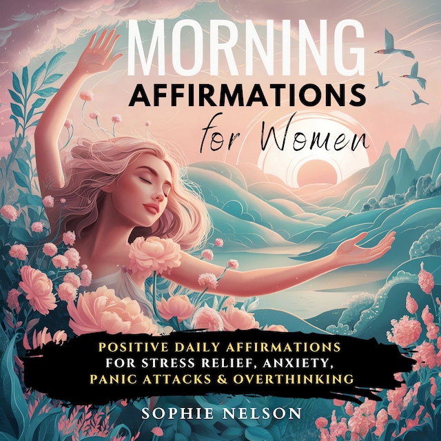 Book cover for Morning Affirmations For Women