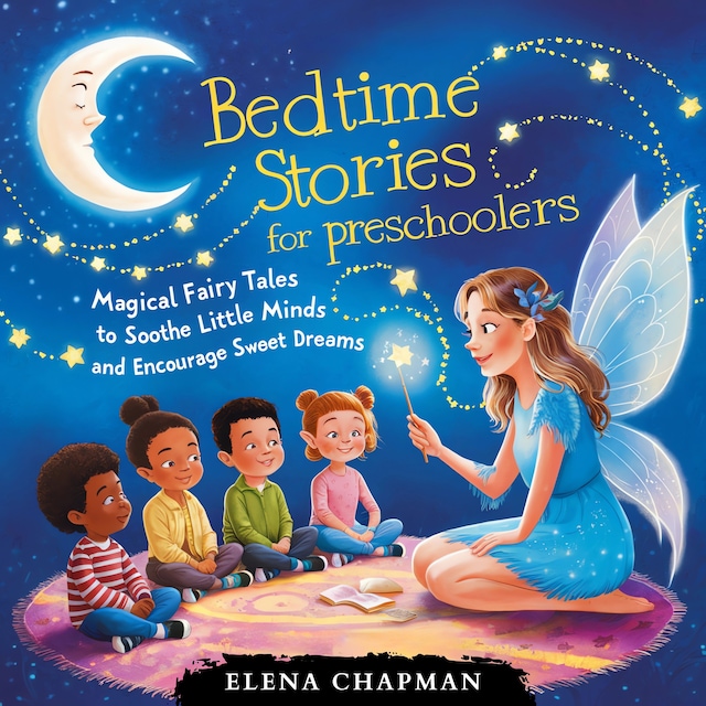 Bokomslag för Bedtime Stories For Preschoolers