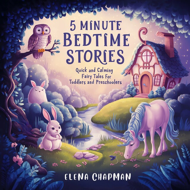 Buchcover für 5 Minute Bedtime Stories