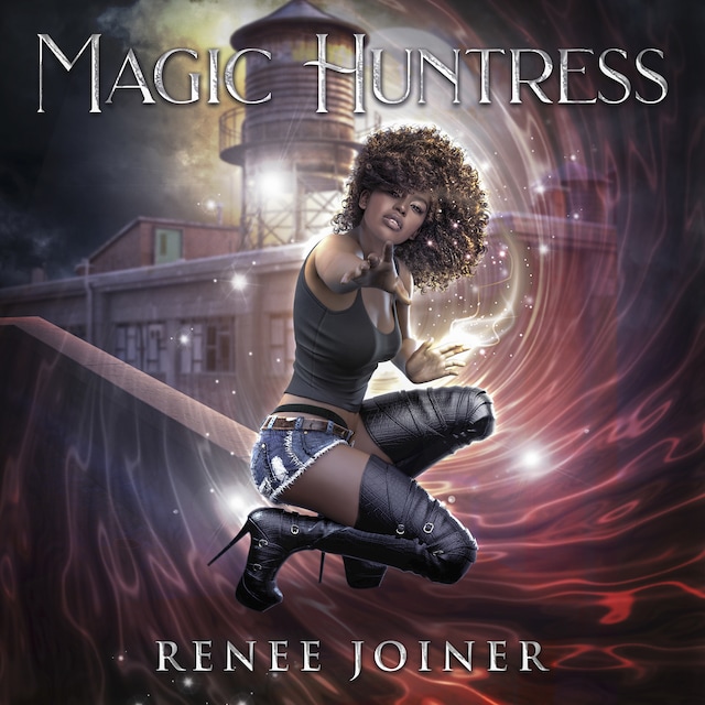 Boekomslag van Magic Huntress