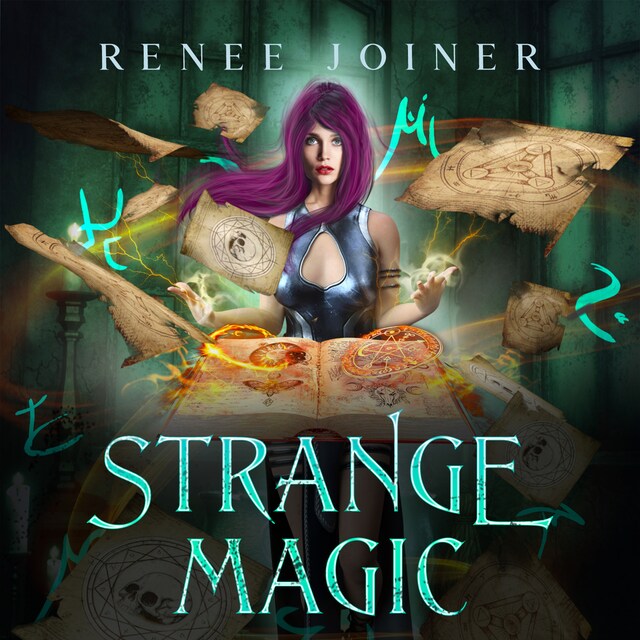 Boekomslag van Strange Magic