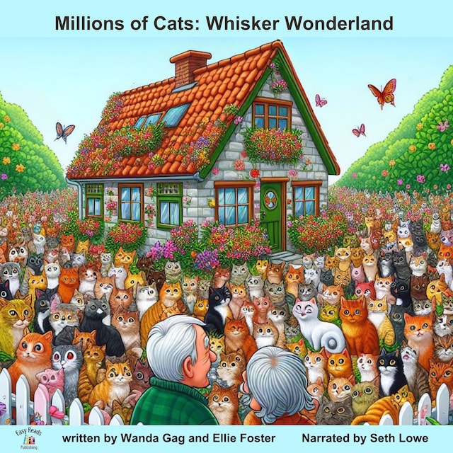 Bogomslag for Millions of Cats: Whisker Wonderland