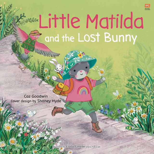 Book cover for Little Matilda and the Lost Bunny