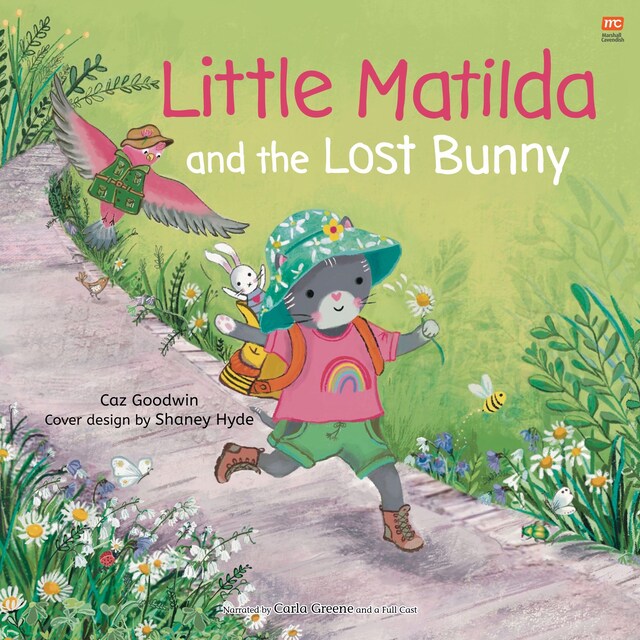 Bokomslag for Little Matilda and the Lost Bunny