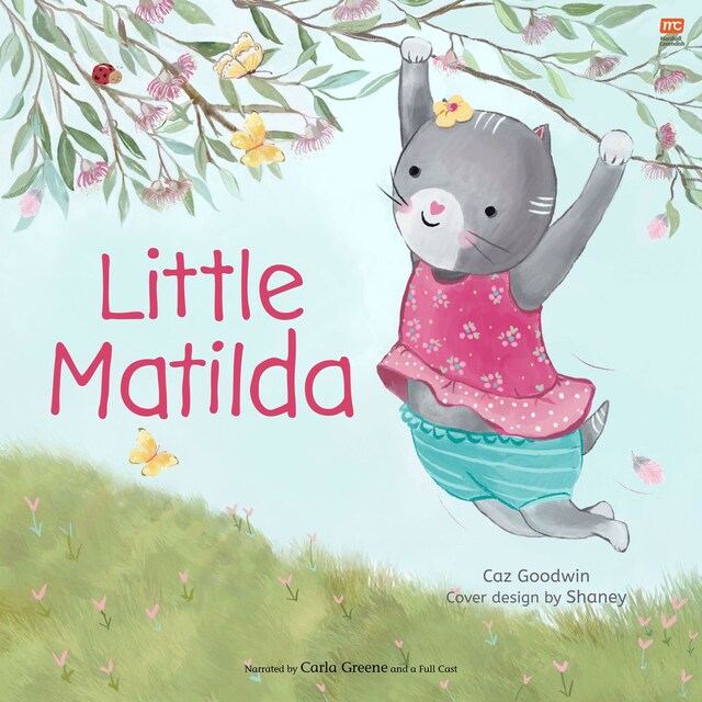 Kirjankansi teokselle Little Matilda