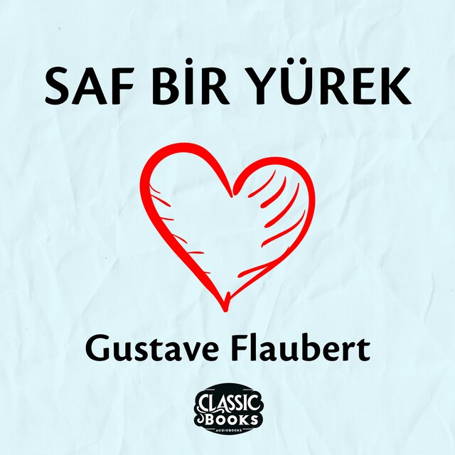 Book cover for Saf Bir Yürek