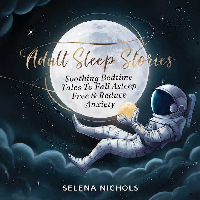 Book cover for Adult Sleep Stories