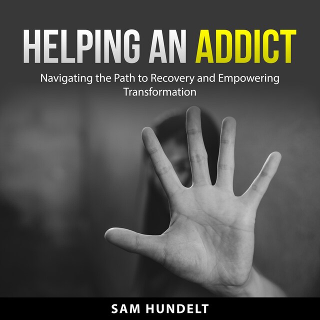 Copertina del libro per Helping an Addict